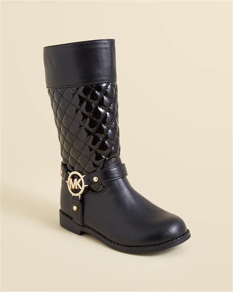 toddler michael kors shoes|michael kors toddler boots.